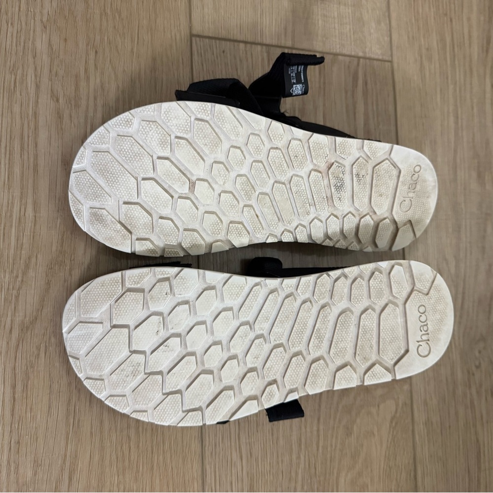 Chaco Black Adjustable Sandals - image 4